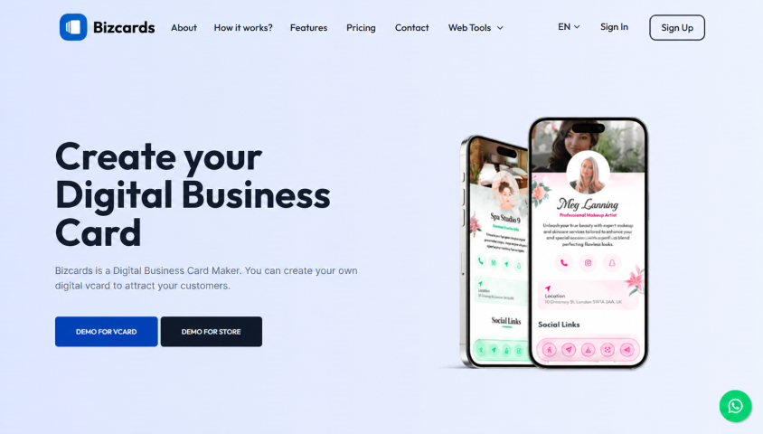 Bizcards
